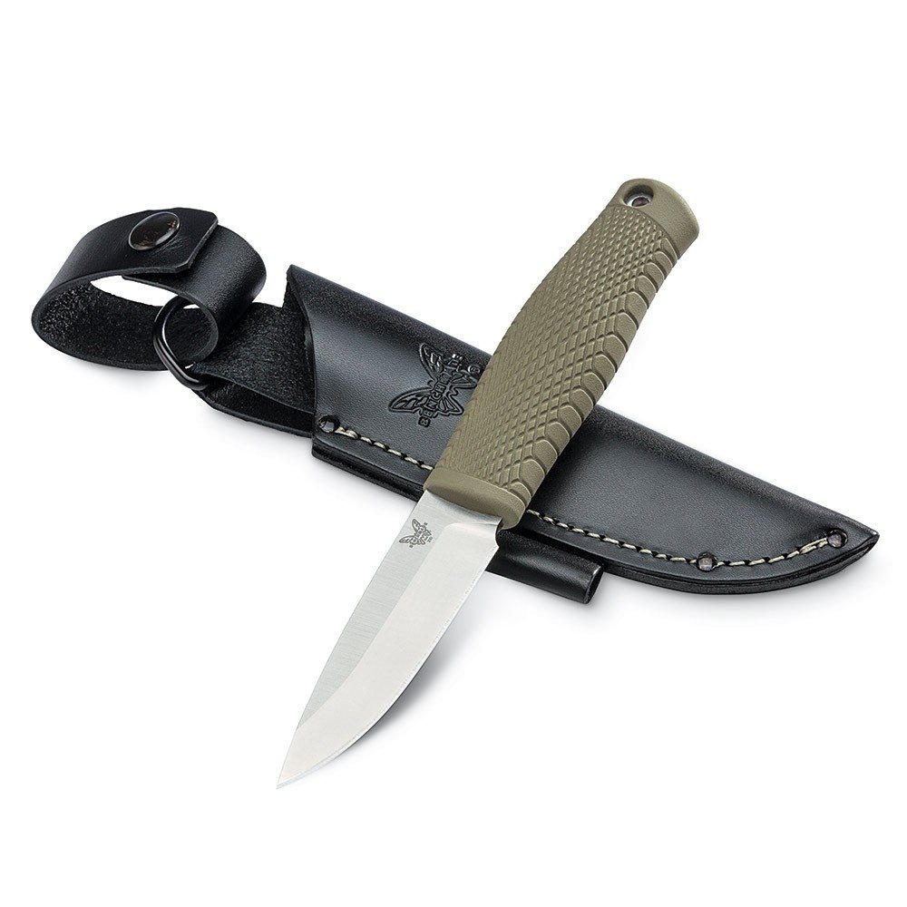 Benchmade Puukko 3.75&quot; Fixed Blade Knife ( Discontinued )