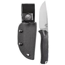 Benchmade Steep Country 3.5&quot; Knife / Stonewash / Black ( Discontinued )