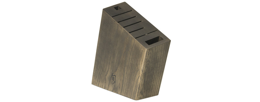 Shun 8 Slot Angled Block