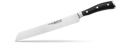Wüsthof Classic Ikon 9&quot; Double Serrated Bread Knife