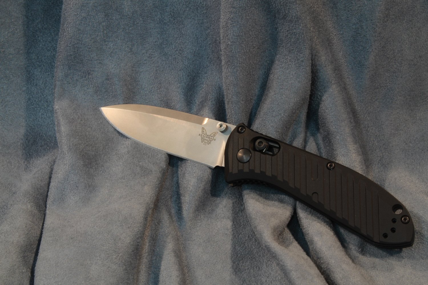 Benchmade Mini Presidio II 3.2&quot; AXIS Lock Knife / Satin / Black (Prototype)