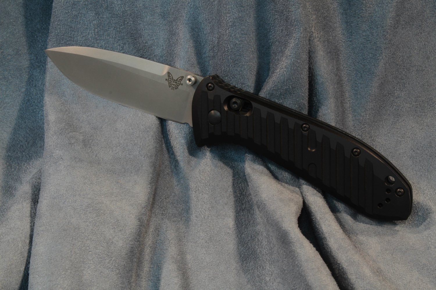 Benchmade Presidio II 3.2&quot; AXIS Lock Knife / Satin / Black (Prototype)