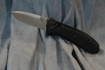 Benchmade Presidio II 3.2" AXIS Lock Knife / Satin / Black (Prototype)