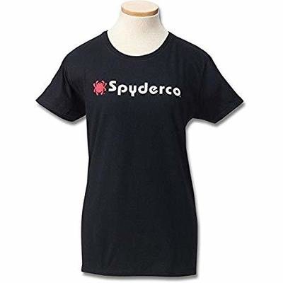 Spyderco T-Shirt Black/White Logo Womens Large
