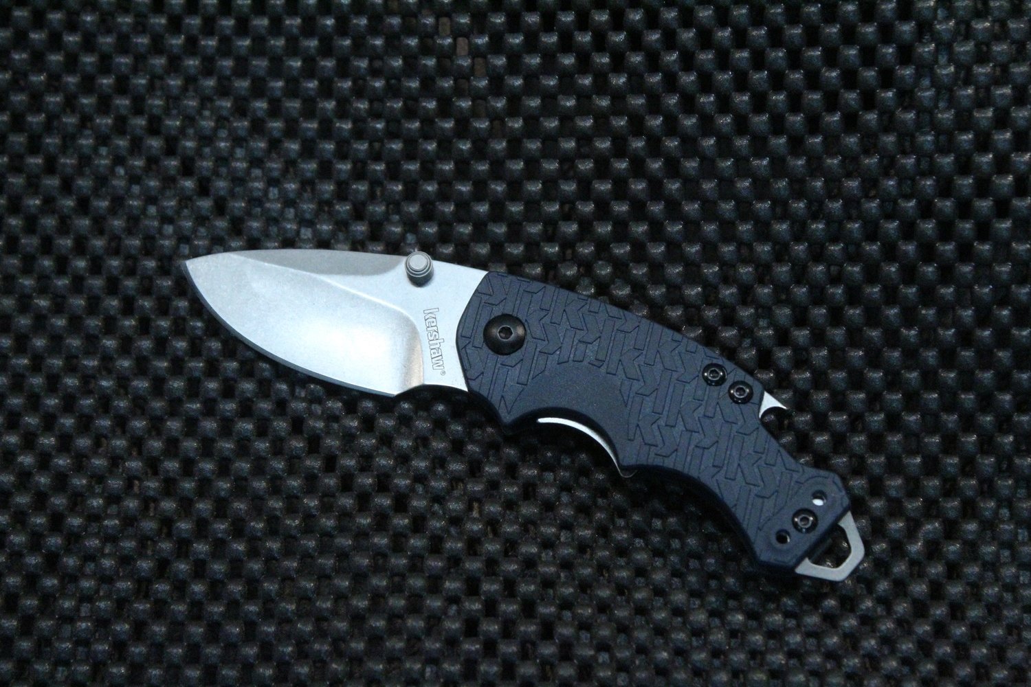 Kershaw Shuffle 2.375&quot; Liner Lock Knife, Blue Multi-Tool / Stonewash ( Discontinued )