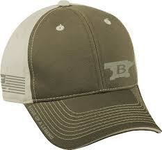 Buck Anvil Flag Cap