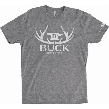 Buck T-Shirt Whitetail Large