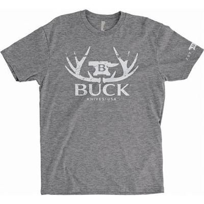 Buck T-Shirt Whitetail Large