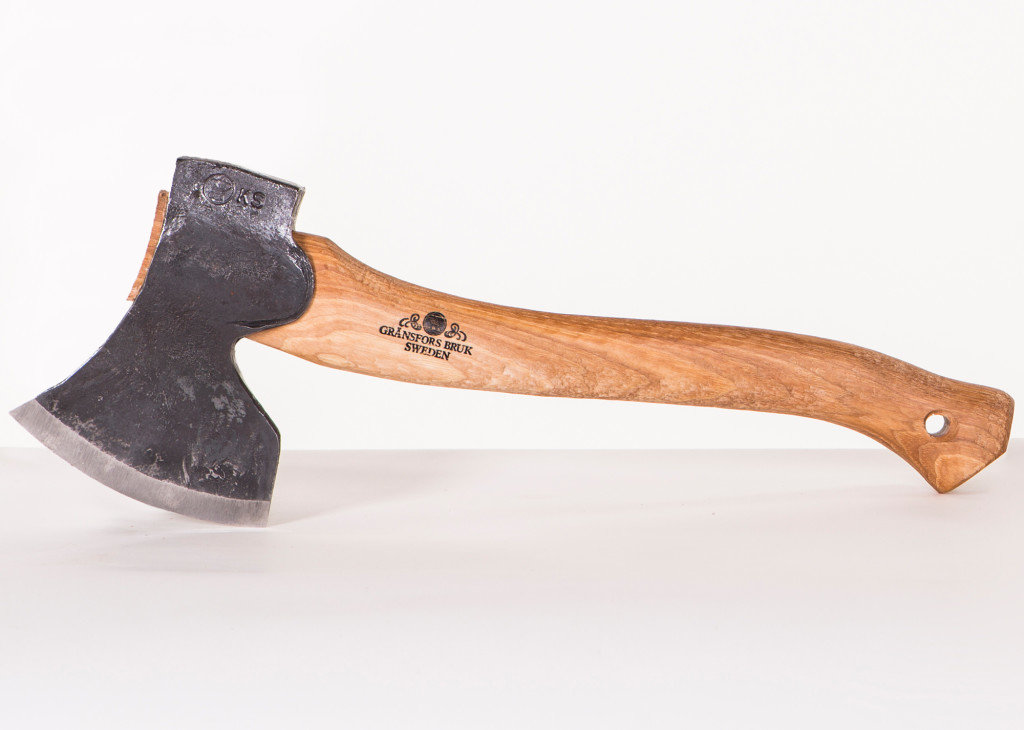 Gränsfors Bruk Handle, Large Carving Axe - 14.5&quot; Curved