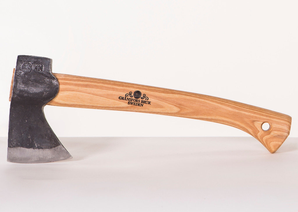 Gränsfors Bruk Handle, Wildlife Hatchet - 13.5&quot; Straight