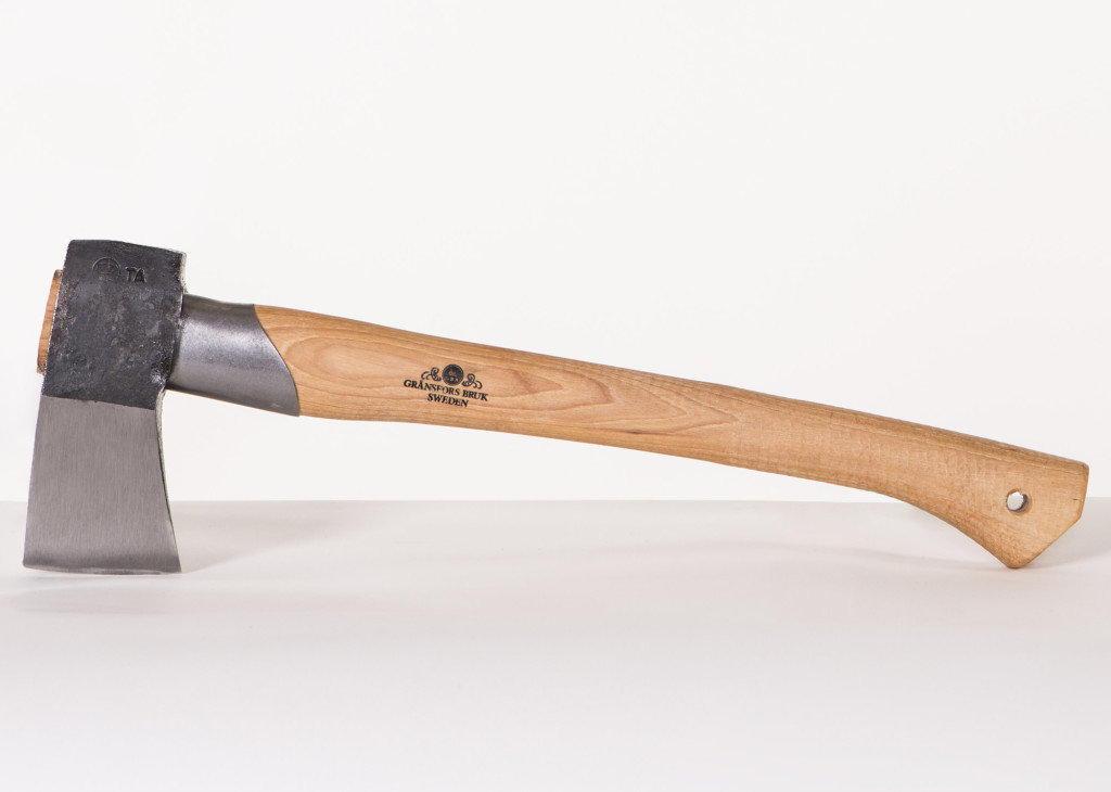 Gränsfors Bruk Handle, Splitting Hatchet - 19&quot; Straight W/ Collar Guard