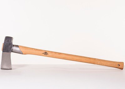 Gränsfors Bruk Handle, Splitting Maul / Long &amp; Large Splitting Axe - 31.5 Straight W/ Collar Guard