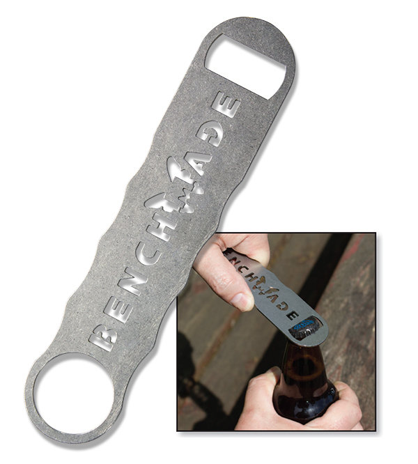 Benchmade Bottle Opener (Stonewash) ( Discontinued )