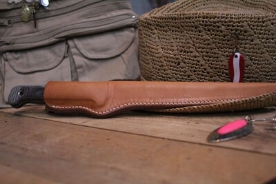 3DK Fisher 8" Fillet Knife,  Black Micarta