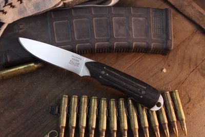 Camillus Cuda Talon 3.5" Fixed Blade / Black G10 / Satin Talonite ( Pre Owned )