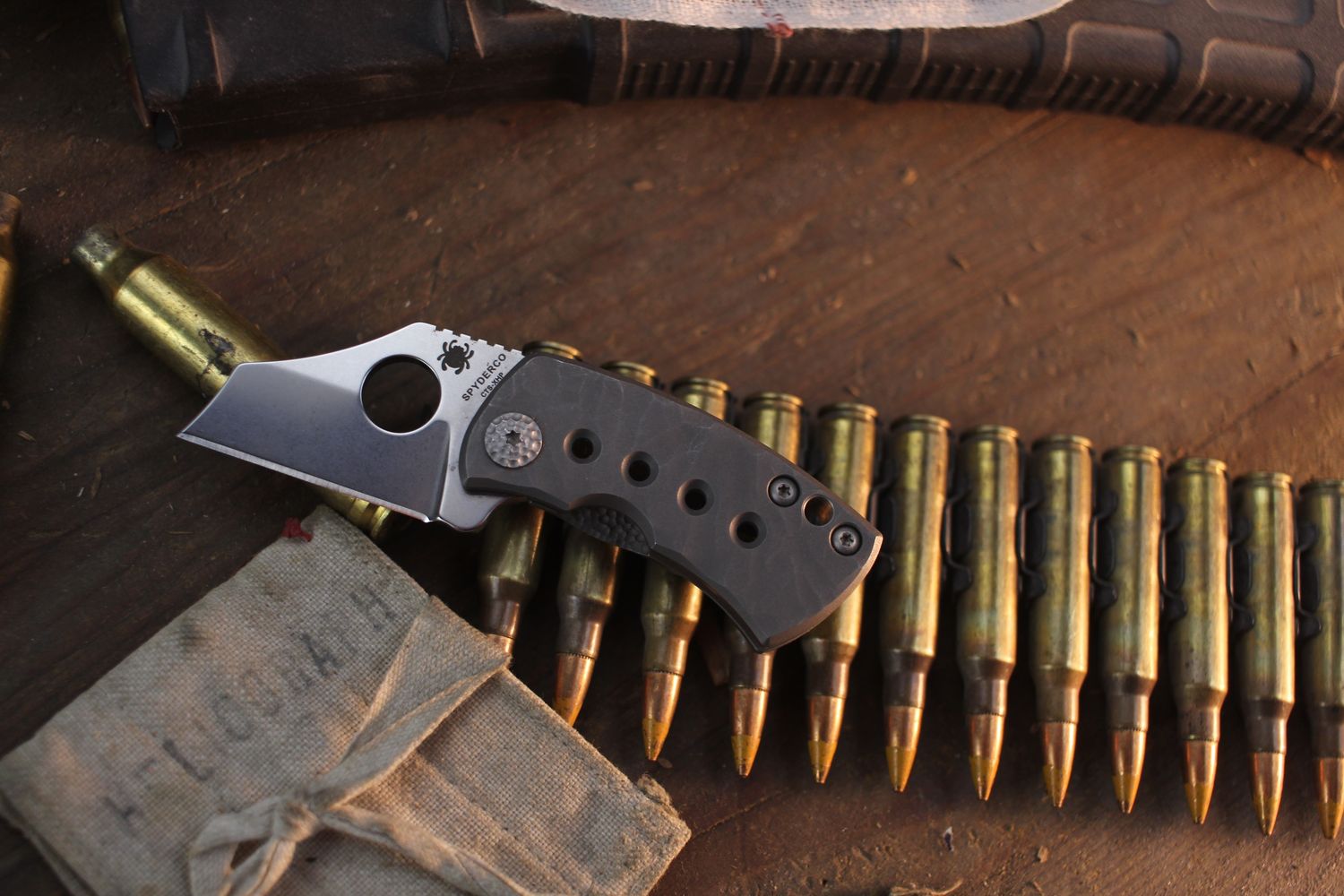 Spyderco Mcbee 1.52