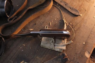 Forrest Forge USA 2.5" Fixed Blade Skinner / Cocobolo / Polished High Carbon File ( Pre Owned )