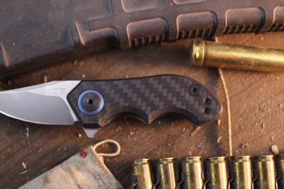 Zero Tolerance 0022 1.8" Framelock Flipper / Carbon Fiber / Stonewashed 20CV ( Pre Owned)