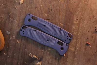 Benchmade Bugout Northern Lights Cerakote Grivory Scales