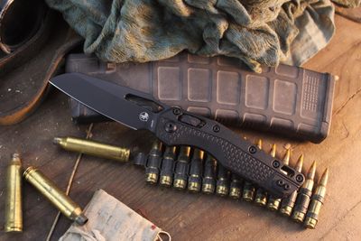 Microtech MSI 3.8" Ram-Lok Folder / Tactical Black Polymer / Black M390MK