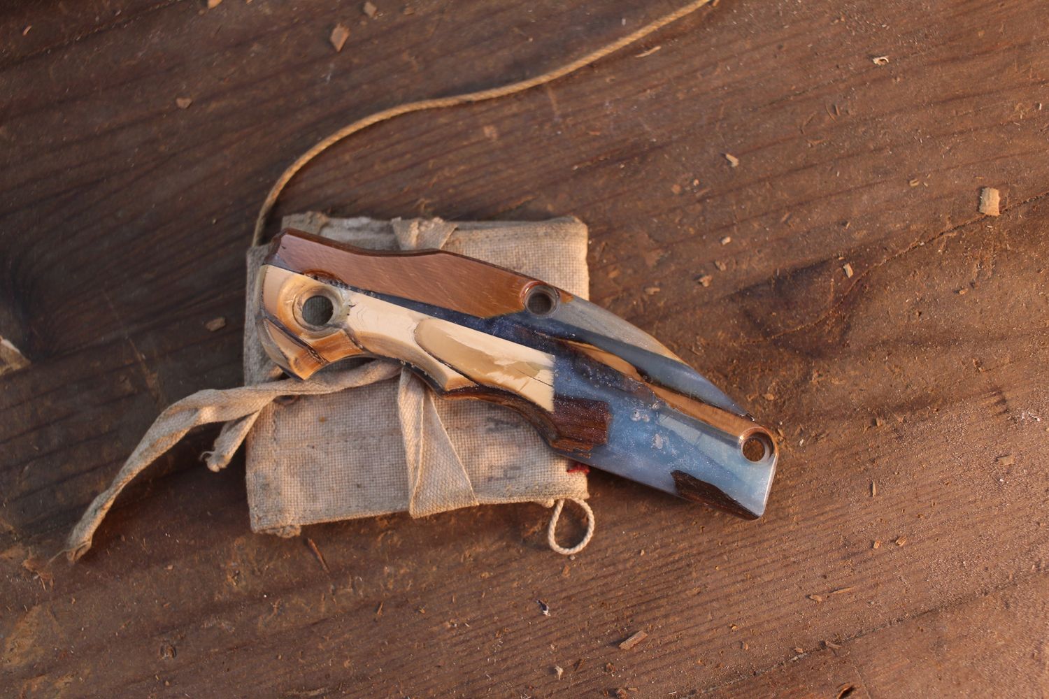 3DK Hinderer Jurassic Composite Mammoth Ivory  Show Scale #2