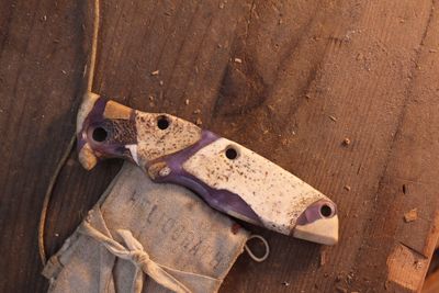 3DK Hinderer Eklipse Composite Walrus Jaw Bone Show Scale #2
