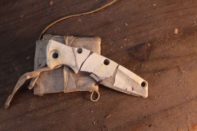 3DK Hinderer Eklipse Composite Walrus Ivory Show Scale #1