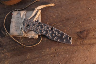 3DK Hinderer Eklipse Black Micarta Show Scale