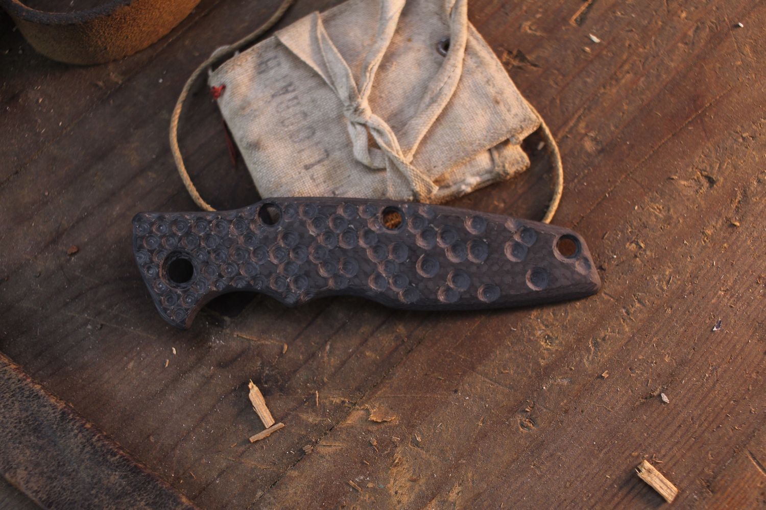 3DK Hinderer Eklipse Milled Carbon Fiber Show Scale