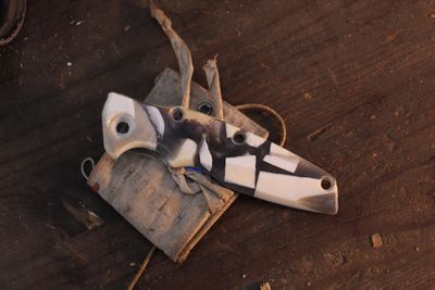 3DK Hinderer Eklipse Composite Walrus Ivory Show Scale #2