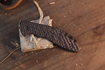 3DK Hinderer XM-24 Milled Carbon Fiber Show Scale