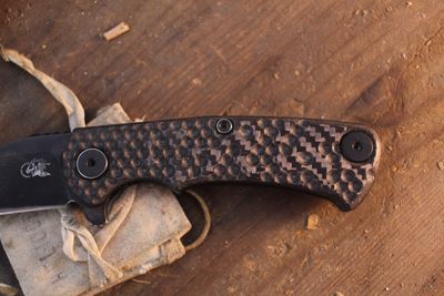 3DK Hinderer Project X Milled Carbon Fiber Show Scale