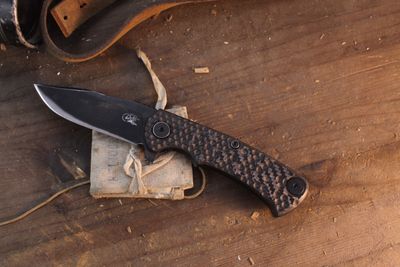 3DK Hinderer Project X Milled Carbon Fiber Show Scale