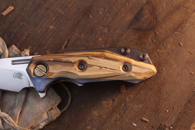 3DK Hinderer HalfTrack Composite Mammoth Ivory Show Scale #1