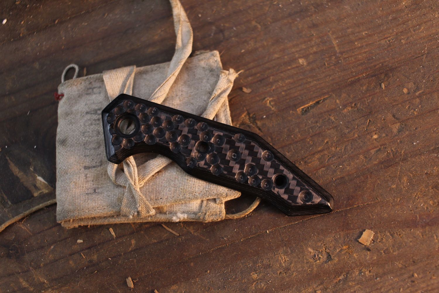 3DK Hinderer HalfTrack Milled Carbon Fiber Show Scale