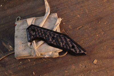 3DK Hinderer HalfTrack Milled Carbon Fiber Show Scale
