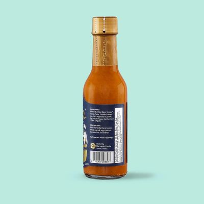 Barnacle Foods Alaskan Bullwhip Barrel Aged Hot Sauce