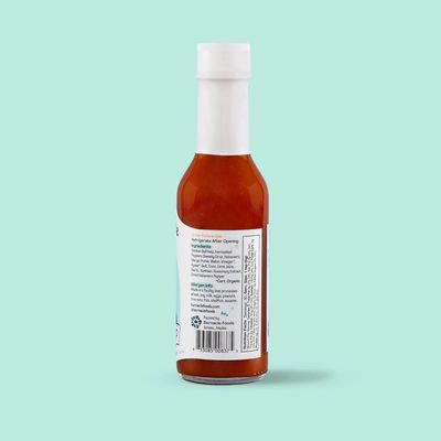 Barnacle Foods Alaskan Bullwhip Kelp Habanero Hot Sauce