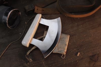 R.M. Apaugaloolc 5.25" Ulu / Walrus Ivory / Satin 440