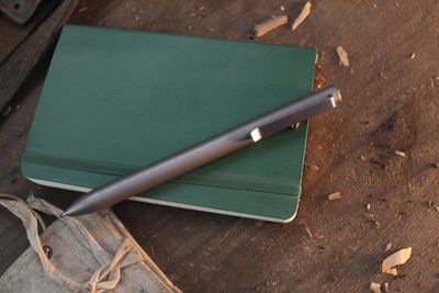 Tactile Turn Switch Pen / Standard 5.75” / Stonewashed Titanium / 1.32oz