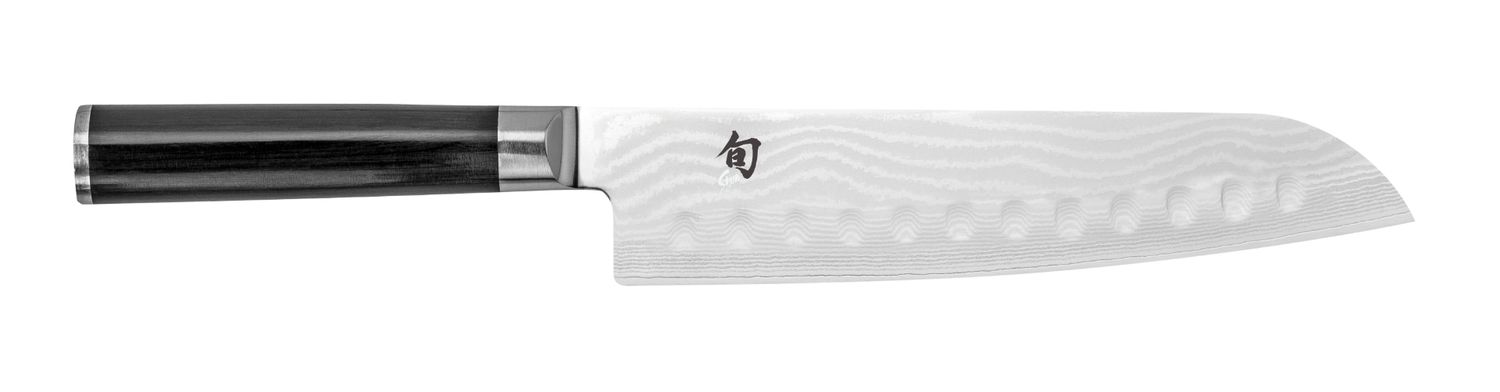 Shun Classic 8.5" Hollow Ground Santoku