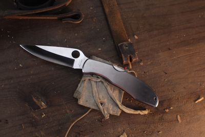 Spyderco Endura II 3.75" Folding Knife / Stainless / Satin AUS-6 ( Pre Owned )