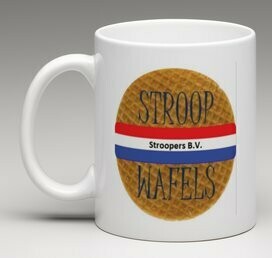 Stroopers B.V. Beker (met eigen opdruk)