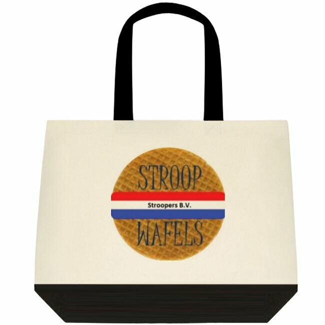 Deluxe en klassieke draagtas van katoen