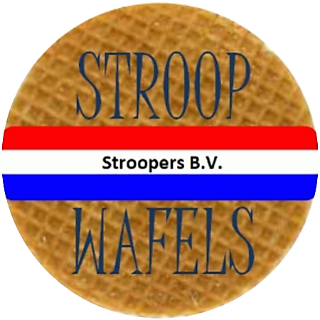 Special edition stroopwafels