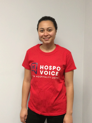 Hospo Voice T-shirt Red