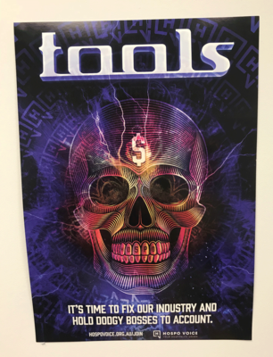 Tools A3 Poster
