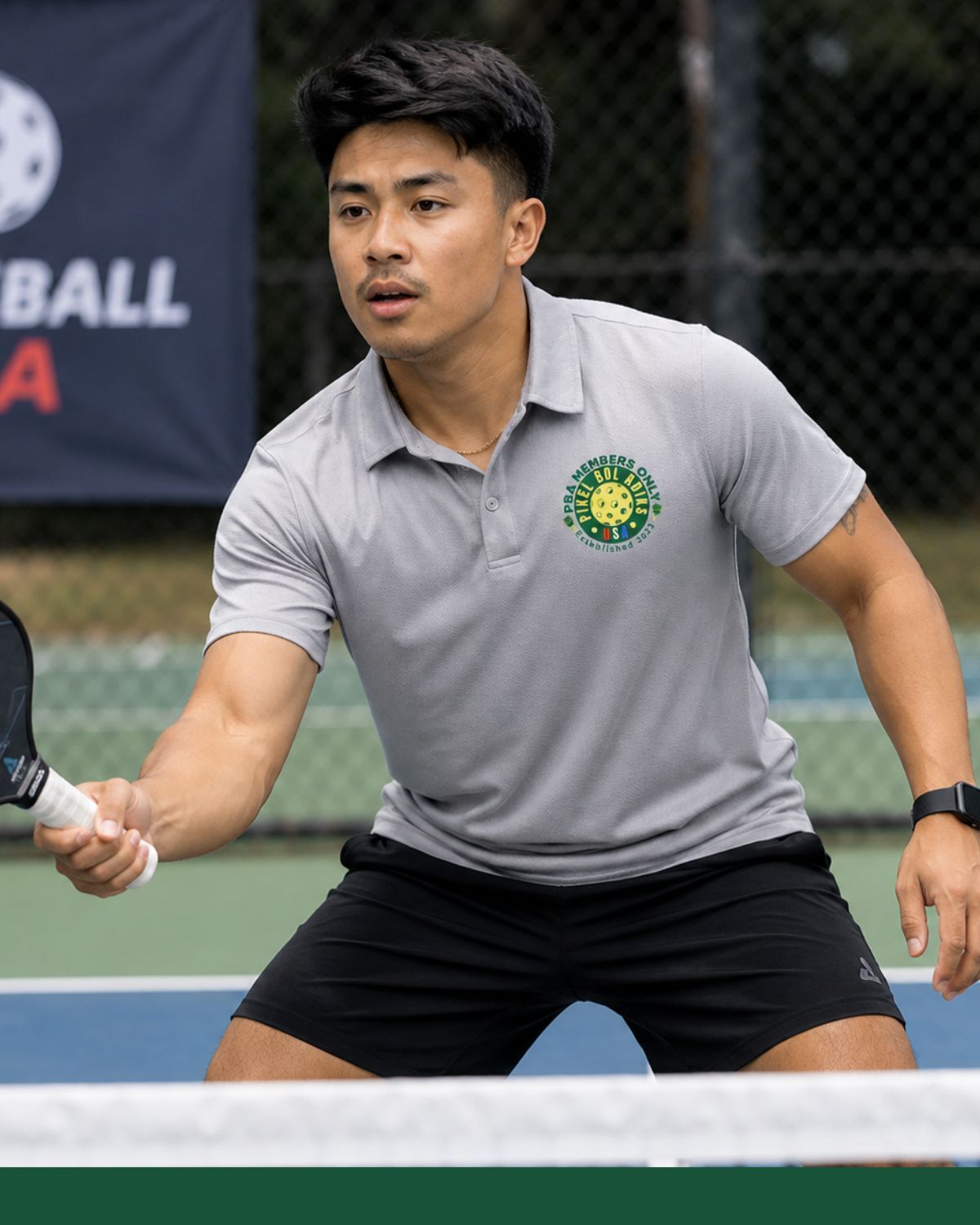 PREORDER: Men's PBA Members Only Performance Polo