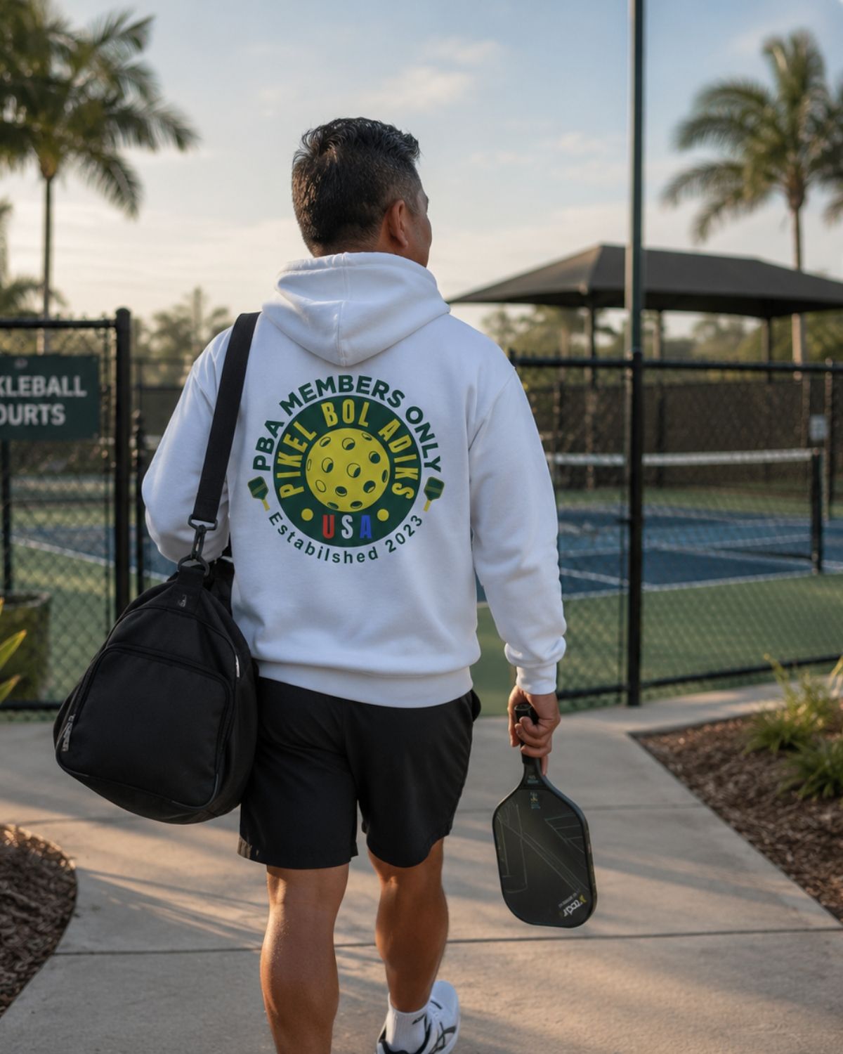 PREORDER: PBA Members Only Zip-Up Hoodie