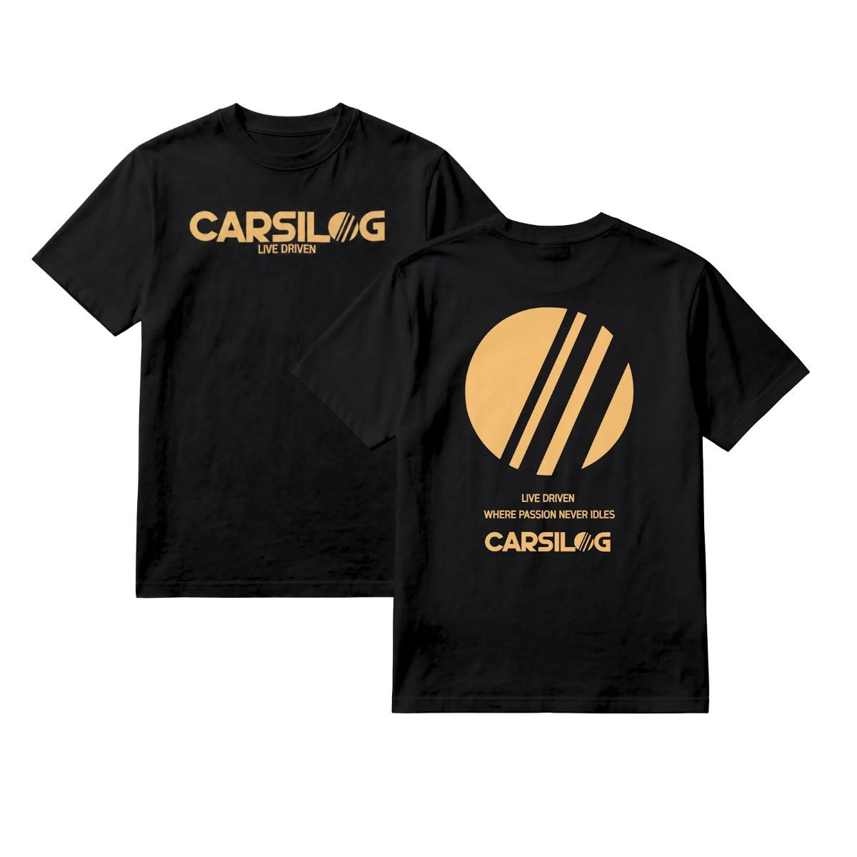 CARSILOG LIVE DRIVEN TEE